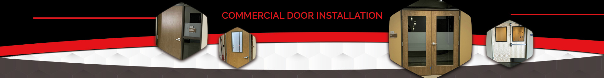 Commercial Door Installation Central Valley 